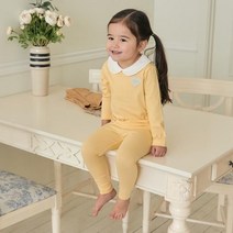 로토토베베 써니카라실내복 옐로우