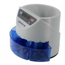 동전분류기 동전 카운터 선별기 다국적 현금교환기, 캐나다(CAD) 908 LCD 화면 검정색