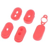 샤오미 킥보드 4/5pcs 고무 충전 포트 커버 캡 플러그 샤오미 M365/M365 프로 Pro2 스쿠터 소매 부품 액세, 08 AA 5PCS