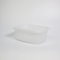 플라스틱 밀폐죽용기 사각용기 4사이즈 183*130 500개입, 특대, 500개