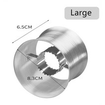 옥수수탈곡기 탈곡기 땅콩탈곡기304 스테인리스 스틸 옥수수 스트리퍼 수동 Cob 커터 탈곡기 제거기 식품, 02 Large