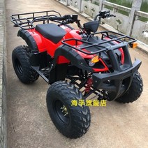 4륜 산악 농업 산업용 다용도 오토바이 CVT 200 큰 황소 atv ATV 오프로드 전 지형 해변, 오렌지-c27