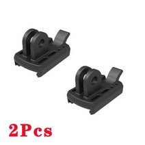 Enfitnix Navi800 용 자전거 전조등 브래킷 헤드 라이트 마운트 Gopro 어댑터 자전거 액세서리, 2 pcs