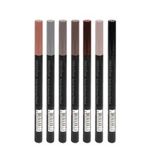 이니스프리 납작 아이브로우 펜슬 0.3g, 2호 깜깜한 밤하늘 블랙, 2개