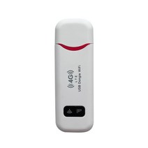 무선 라우터 공유기 무선 LTE 와이파이 라우터 4G SIM 카드 150Mbps USB 모뎀 동글 핫스팟 모바일 광대역, 한개옵션0