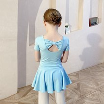 편한 문화센터 여아 어린이 키즈 주니어 유아발레복 댄스 교습소 스커트