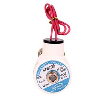오토시그마 솔레노이드밸브 효신 물용 autosigma HPW2120 상시닫힘 13mm 1/4인치, DC24V