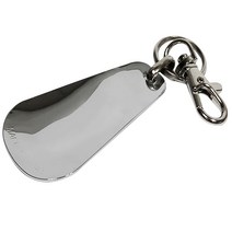 메탈.[스틸 구두칼 열쇠고리] 철재.구두주걱.헤라.헤나.키고리.키홀더.휴대용.금속.핸드폰줄