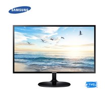 삼성전자 LS24F350 354 24인치 LED 모니터 수퍼슬림 게이밍 사무용 듀얼 비즈니스용