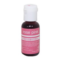 이홈베이킹 셰프마스터리쿠아젤식용색소20g-로즈핑크, 단품, 20g