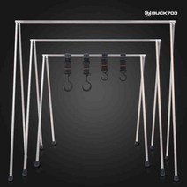buck703 캠핑 소품걸이 인디언행어 캠핑행거 미니행거 캠핑용수납, 인디언행어(중)
