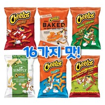 치토스 Cheetos 크런치 플래밍핫 16가지 모음, 15. 핫-플레이밍 크런치 240g