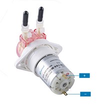 펌프 모터Kamoer-고정밀 KFS 12V24V 로봇 청소용 브러시 모터가 있는 소형 연동 펌프 3 인 패키지, 01 24Vtwo slowdown gear_01 S04