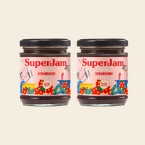 슈퍼잼 스트로베리, 212g, 2개