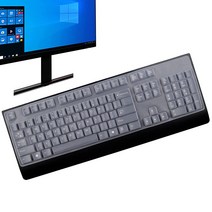 UUONDO 레노버 IBM Preferred Pro/Preferred Pro II USB 유선 키보드 SK-8825 4X30M86879 4Y9400 73p5220 US 41A528, clear