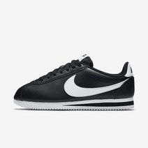 나이키NIKE우먼스 코르테즈 레더 (검흰)_NIKE-807471-010