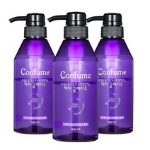과일나라 컨퓸 헤어 글레이즈, 3개, 400ml
