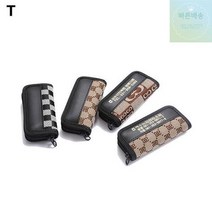 도장 지갑 도장함 케이스 도장집 고급 패턴 2개 수납 쟈가드, 랜덤발송