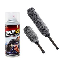 파보니 향기 먼지털이개 2종+먼지털이개 오일 세트, DU-201