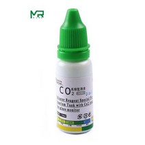수족관 CO2 표시기 솔루션 물고기 탱크 액체 테스트 PH 장기 모니터 CO2 버블 카운터 식물 ADA 품질