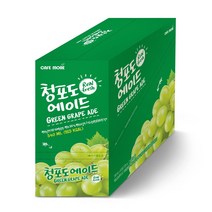 [카페모어] 빅 청포도에이드 (340ml 8개입), 8개입, 340ml
