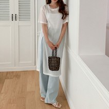 [겟잇미] 뎁테디 여성 데일리 썸머 트임 롱원피스 (8846857)