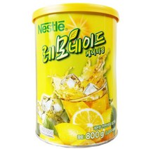 네슬레 레모네이드 케이터링 [캔] 800g, 1개