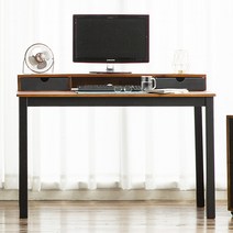 원목 컴퓨터 책상 세트 1인용 DIY 디자인 학생 서재