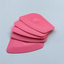 썬팅도구 몫 호일 스퀴지 비닐 필름 자동차 랩 자동 홈 오피스 자동차 필름 스티커 설치 청소 핑크 스크레이퍼 창 색조 도구, 분홍색