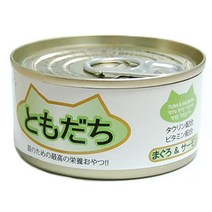 반려묘 영양캔 참치와 연어 80g 24개 내추럴발란스캔