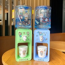 미니 정수기 물 디스펜서 음료 기숙사 탁상용, 팬더