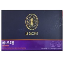 뉴트리원 르시크릿 에스트로벤 30포 여성건강 면역력 증진 항산화, 단품