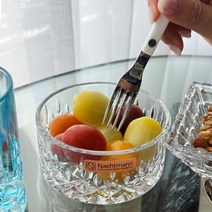 독일 나흐트만 크리스탈 노블레스 견과류 안주볼 11cm 1P, 선택완료, 1개