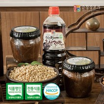 순창장본가전통식품 강순옥명인 순창장본가 조선된장 2kg+조선간장 500ml, 단일옵션