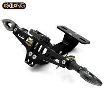 혼다 CBR500R 용 CBR 500R 2013 후면 라이센스 플레이트 테일 프레임 브래킷 회전 신호등, 07 A set with lights
