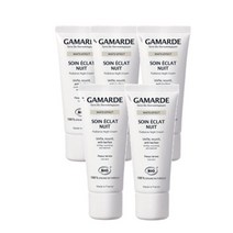 갸마르드 나이트 래디언스케어 Gamarde Soin Eclat Nuit 40g, 5팩