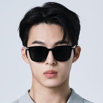 스퀘어 베이직 선글라스 블랙