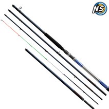 NS 블랙홀 갈치-Z 에디션 120-540/610 심해 갑오징어 선상 갈치낚시대 전동릴 장착