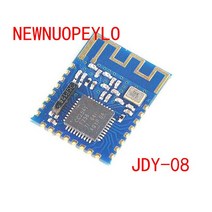 10pcs JDY-08 BLE 블루투스 4.0 Uart 송수신기 모듈 CC2541 중앙 스위칭 무선 모듈 iBeacon 비밀 번호, 한개옵션0
