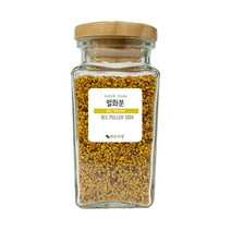 바른건강 벌화분 스페인산 최근통관 순수벌화분 100%, 1개, 150g(유리용기)