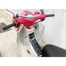 21-23 혼다 슈퍼커브110 롱 이너랙 크롬 바스켓 센터 수납 보관 프로텍터, Chrom - 크롬