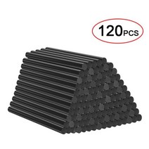 무선글루건 scimaker 3.7v 무선 핫멜트 접착제 총 20pcs 접착제 스틱 usb 충전식 무선 접착제 총 수리 도구 어린이 홈 diy 선물 JX, 블랙 120ps(7x100mm)
