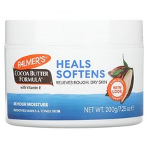 파머스 힐 소프튼 크림 Palmers Cocoa Butter Formula Heals Softens 200g, 1개