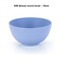 식기 그릇 짬짜면그릇 냉면그릇 밀짚 밥 가정용 세트 플라스틱 대형 수프 인스턴트 국수, 04 15cm