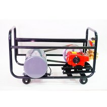 이동식 대신 분무기 모터 조립 30A 사각 프레임 1.5HP