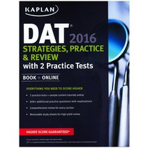 Kaplan DAT(2016), Kaplan Publishing
