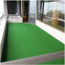 베스트그린 굳센글로벌 인조롤잔디 P600 100cm x 200cm, 2개