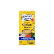 Kitchen Basics 키친 베이직 치킨 스톡 오리지널 907 g, 907g