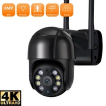 ANBIUX-8MP 4K IP 카메라 5MP 스피드 돔 자동 추적 PTZ 카메라 스마트 홈 야외 무선 WIFI 카메라 감시 모니터, CHINA