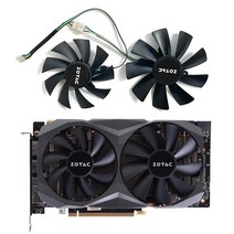 Geforce GTX 1080Ti 1070Ti 미니 100 GeForce RTX 1060 SUPER-8GD6 파괴 에디션 용 87Mm 2070 Mm GA92S2H GAA8S2U, [03] 2PCS